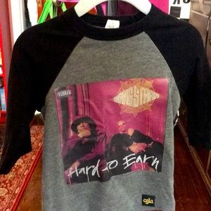 Gangstarr and Run DMC toddler shirt